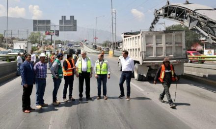 Supervisa Chema Fraustro recarpeteo en LEA