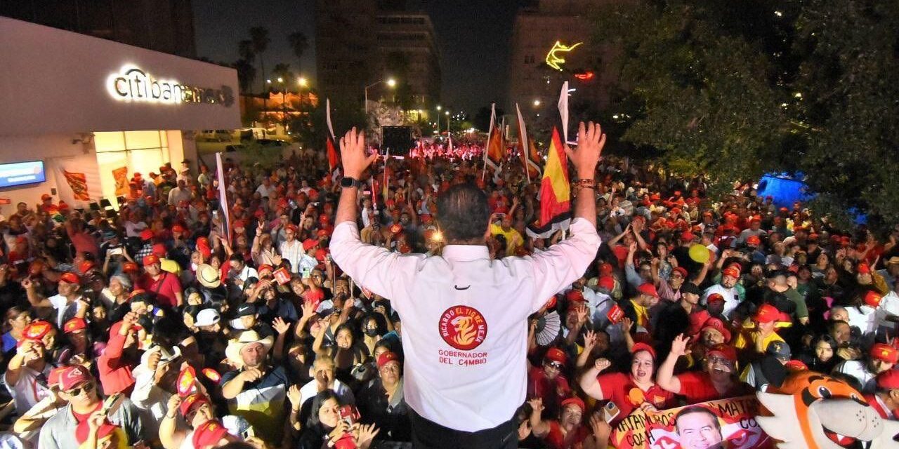 Cierra Berdeja campaña en Torreón