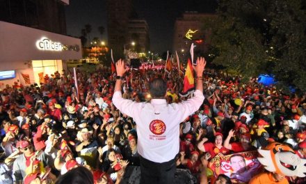 Cierra Berdeja campaña en Torreón