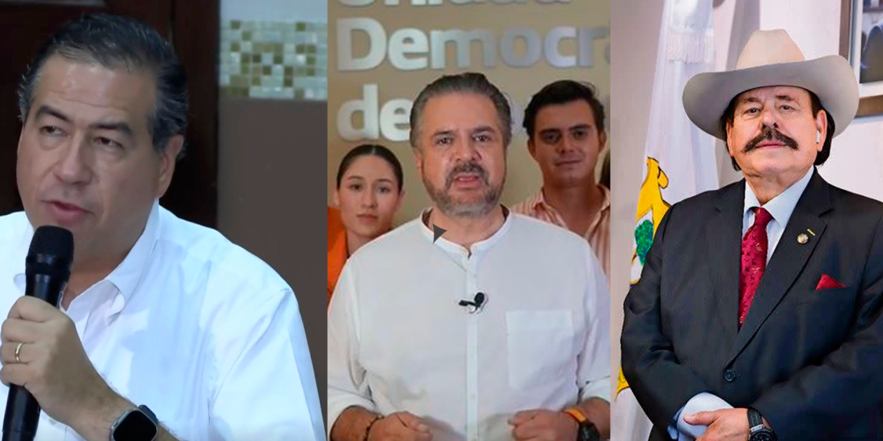 Candidatos a la gubernatura reconocen su derrota