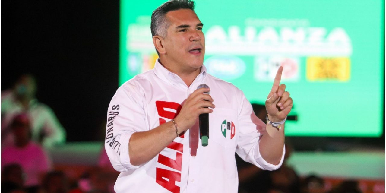 ‘Alito’ Moreno se baja de la lucha por la candidatura rumbo al 2024