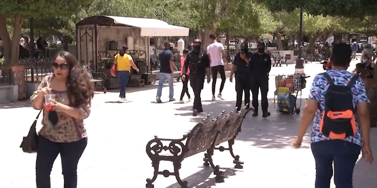 Exhortan a población protegerse de altas temperaturas en Torreón
