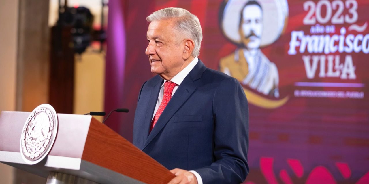 AMLO niega ‘dedazo’ en la elección al candidato de Morena