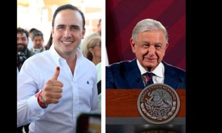 Manolo y AMLO coinciden en temas de desarrollo y empleo