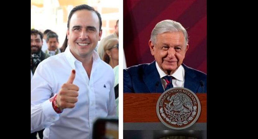 Manolo y AMLO coinciden en temas de desarrollo y empleo