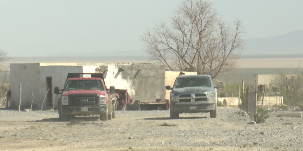 Extremas temperaturas en el área rural  de Coahuila