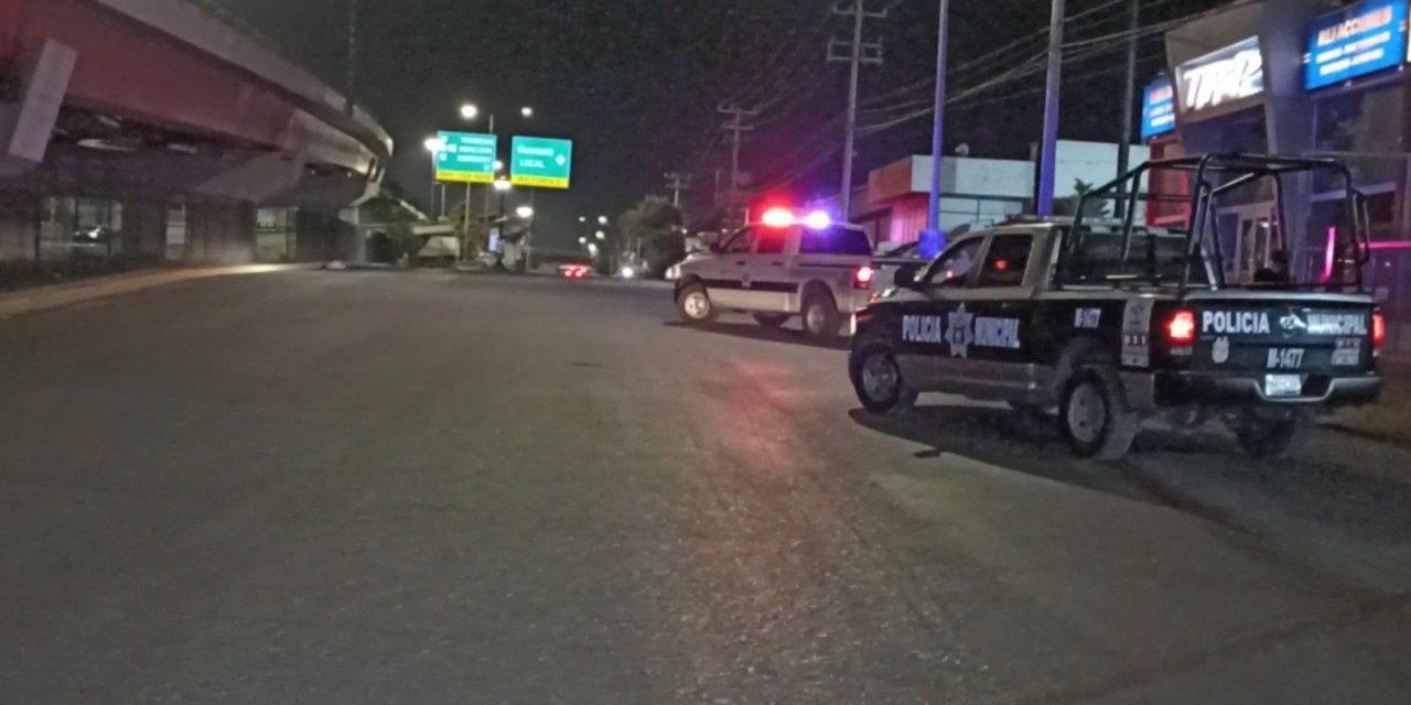 Hombre muere atropellado en ‘El Sarape’