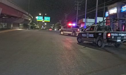 Hombre muere atropellado en ‘El Sarape’