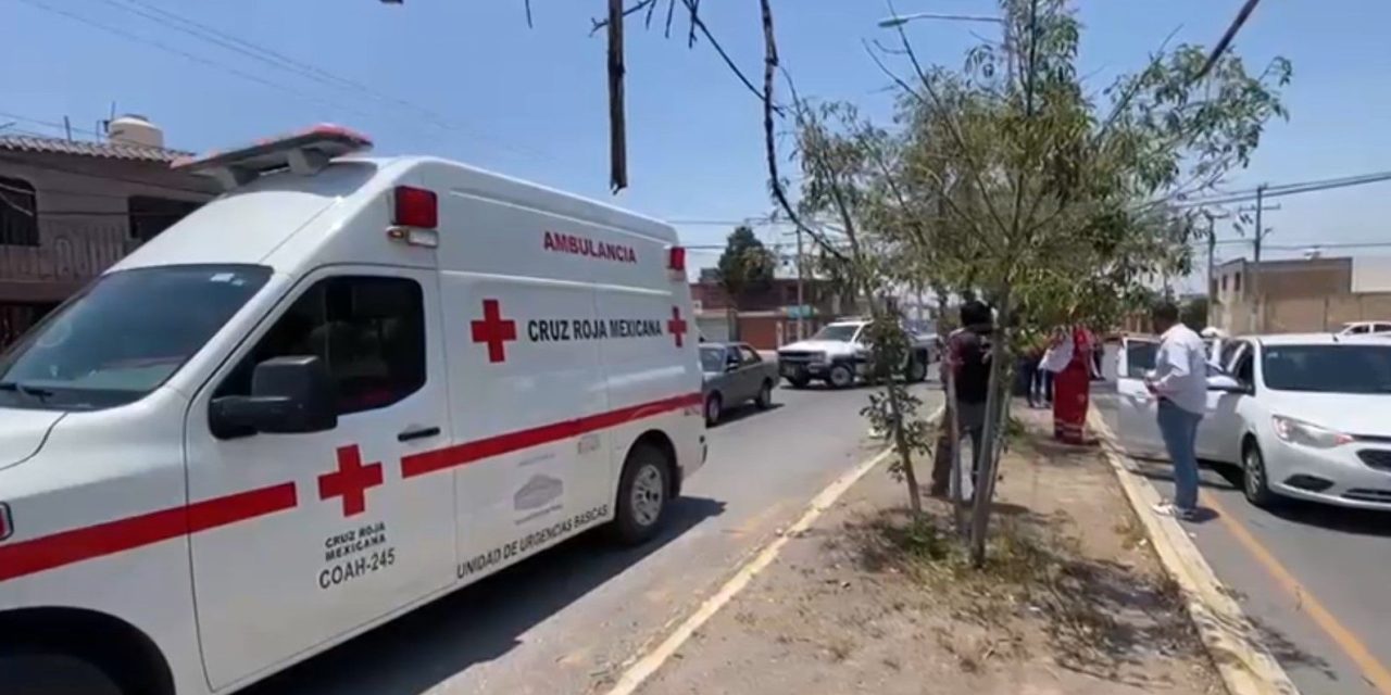 Atropellan a menor en Saltillo al cruzar un bulevar sin precaución