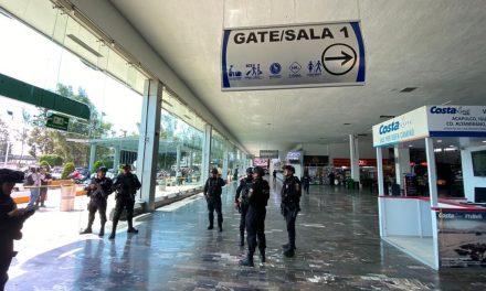 Video: Se desata balacera en la Central del Sur de la CDMX y deja dos muertos