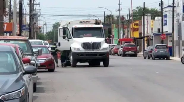 Modifican horarios de recolección y bacheo en Sabinas