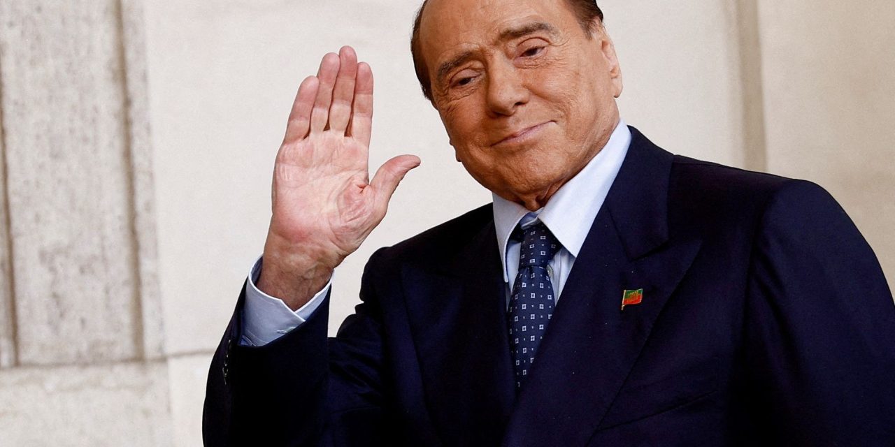 Fallece el expresidente italiano Silvio Berlusconi