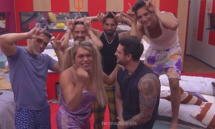Video: Así fue el beso entre Wendy Guevara y Nicola en ‘La Casa de los Famosos’