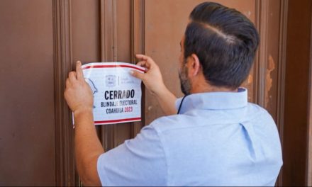 Por blindaje electoral cierran edificios y resguardan vehículos oficiales de Ramos Arizpe