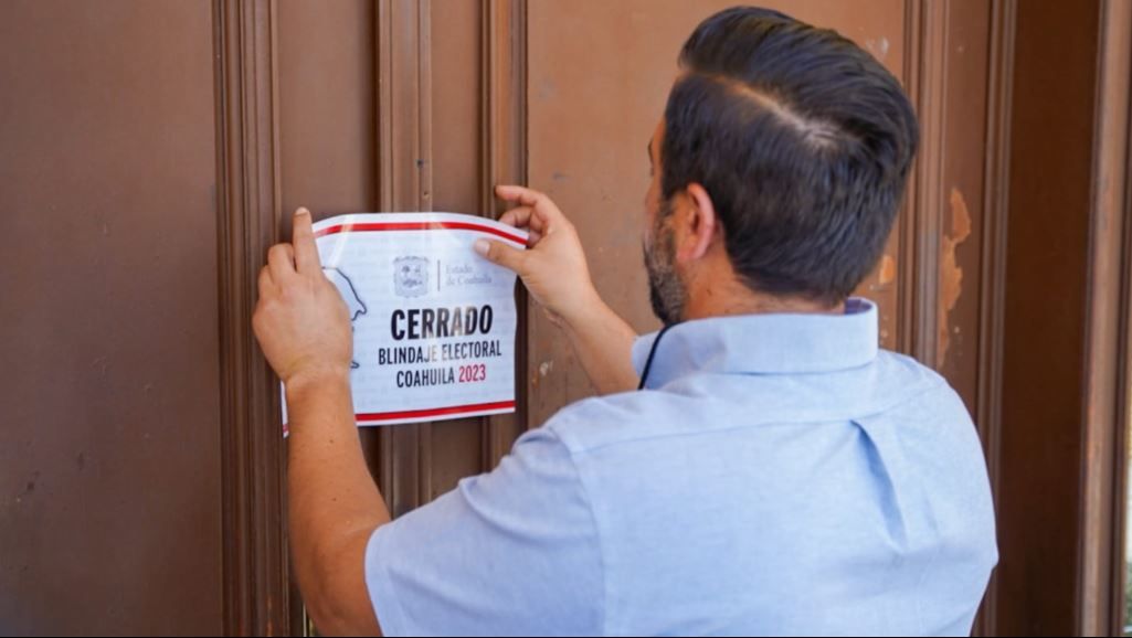 Por blindaje electoral cierran edificios y resguardan vehículos oficiales de Ramos Arizpe