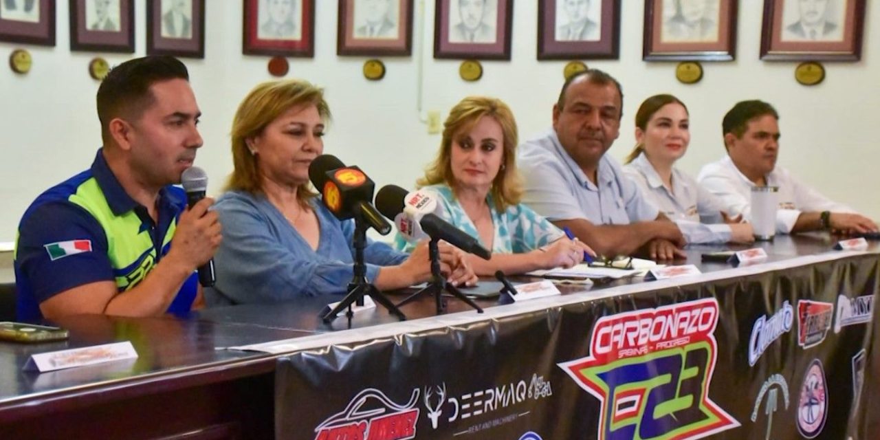 Presentan el Carbonazo 2023  en Sabinas