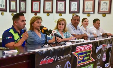 Presentan el Carbonazo 2023  en Sabinas
