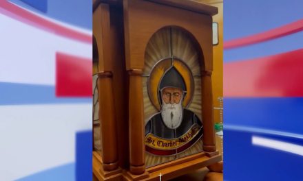 A partir de este jueves llegan a Saltillo las reliquias peregrinas de San Charbel