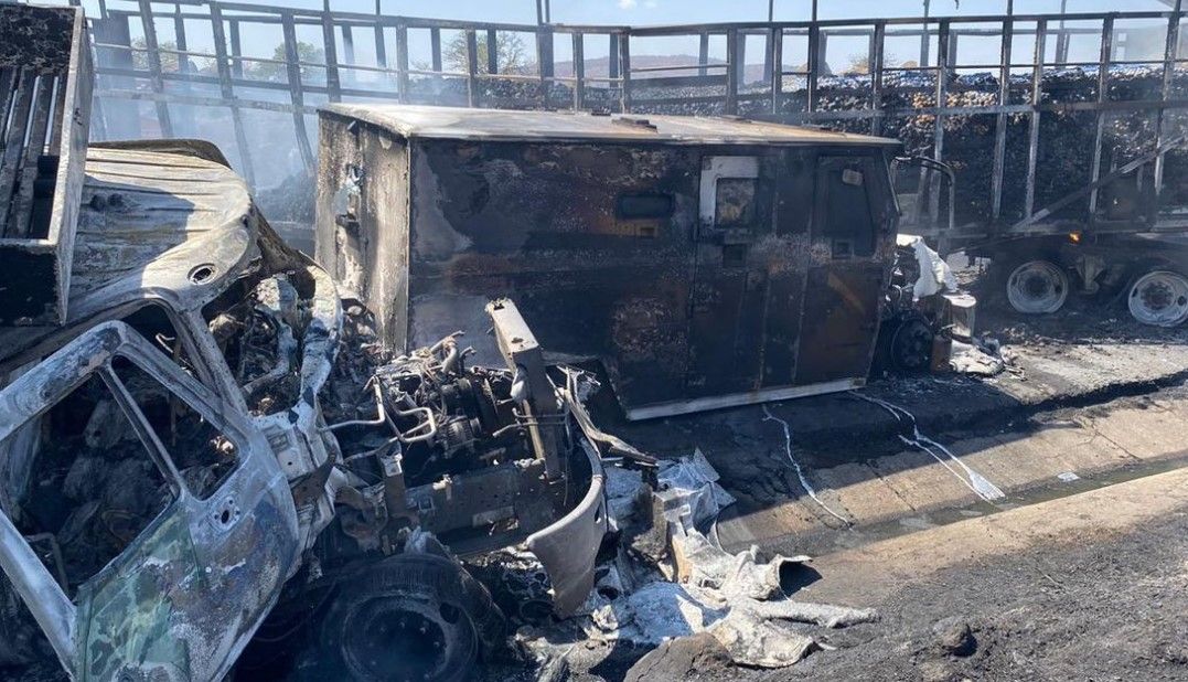 Video: Chofer graba momento exacto de accidente de Lagos de Moreno, Jalisco