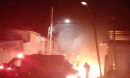 Explota ‘coche bomba’ en Celaya y deja cuatro elementos de la Guardia Nacional heridos
