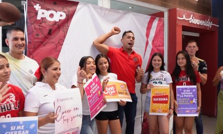 Todo un éxito Cono con causa; dicen saltillenses ‘Si al deporte’
