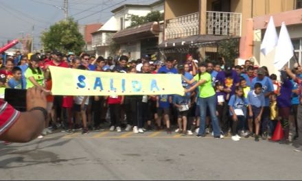 Saltillo: Disfrutan en convivencia deportiva en la escuela primaria Benito Juárez