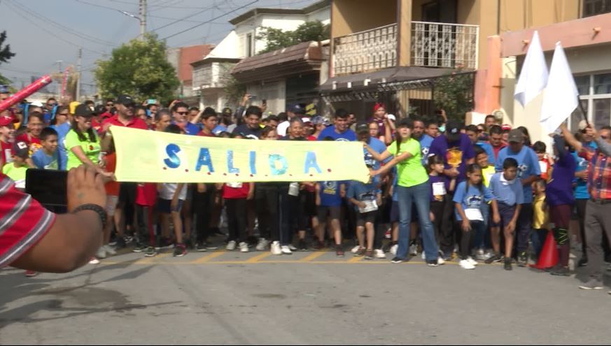 Saltillo: Disfrutan en convivencia deportiva en la escuela primaria Benito Juárez