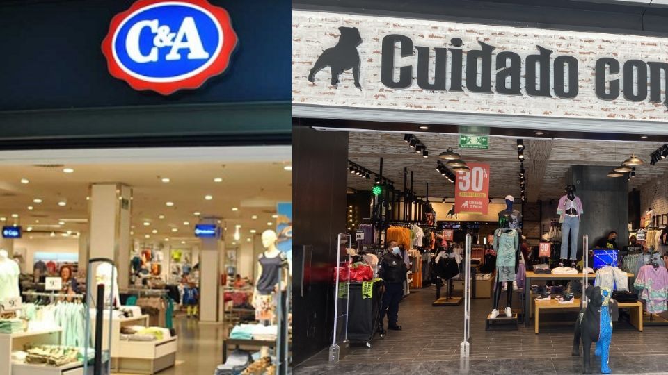 Cuidado con el Perro lanza mordida y compra a C&A