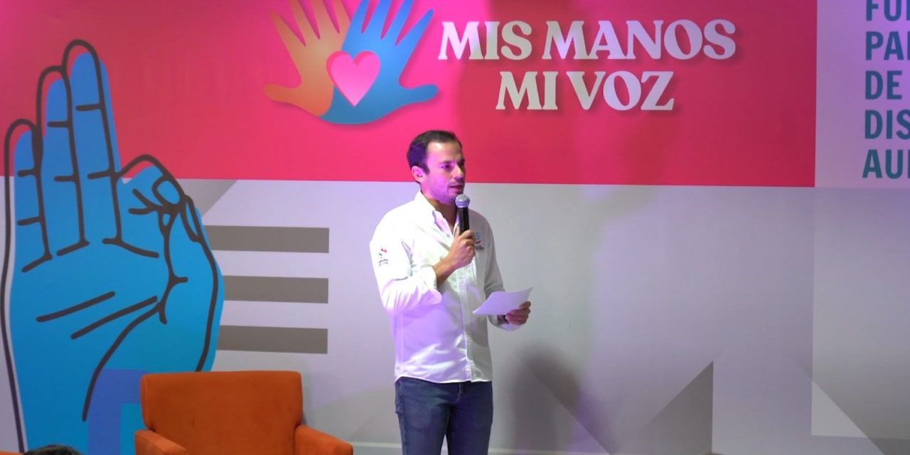 Realiza DIF Saltillo el foro Mis Manos Mi Voz