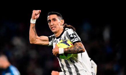 Di María le dice adiós a la Juventus