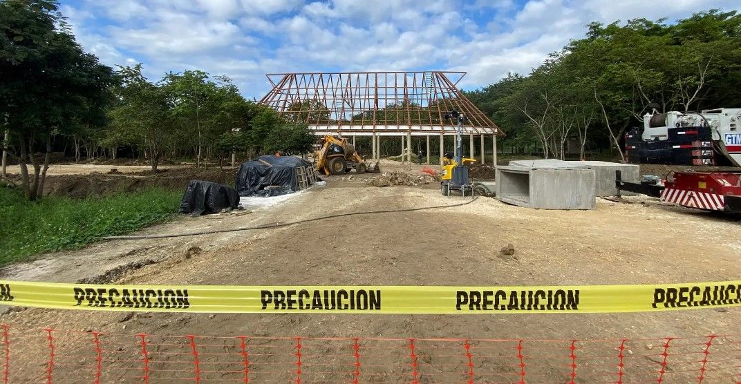 Disparan a trabajadores del Tren Maya