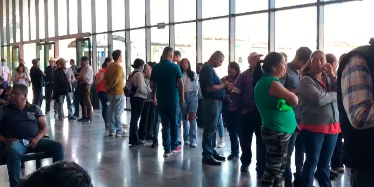 Esperan ciudadanos apertura de casilla especial en la Central de Autobuses de Saltillo