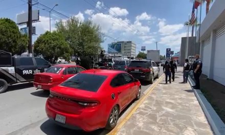 Hombre es víctima de secuestro virtual en hotel de Saltillo