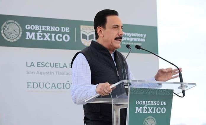 Omar Fayad se va del PRI decepcionado de la dirigencia nacional