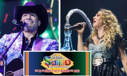 Con sabor norteño: Bobby Pulido, Alicia Villarreal y Leandro Ríos estarán en la Feria Saltillo 2023