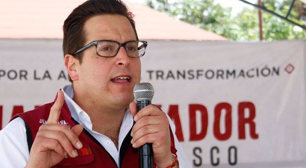 Embargan casa de César Flores, excandidato de Morena