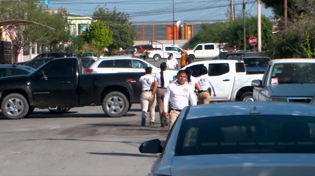 Matan a balazos a policía de Frontera