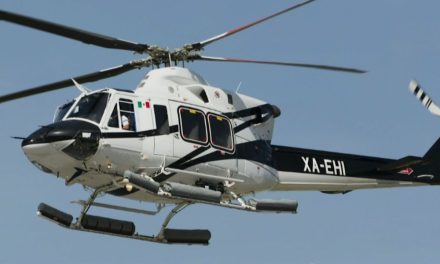 Helicóptero se desploma frente a las costas de Ciudad del Carmen, Campeche