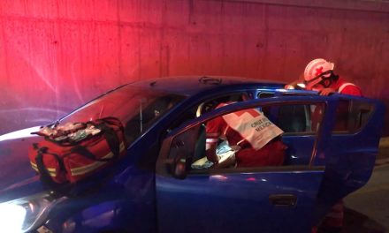 Saltillo: Conductor se impactó contra puente por conducir en estado de ebriedad