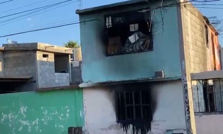 Se incendia hogar en la colonia Vista Hermosa