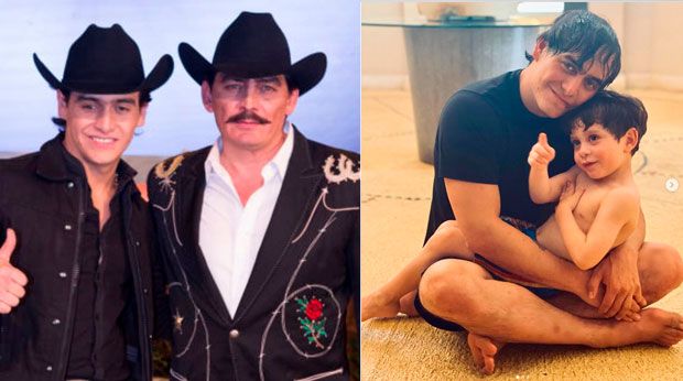 Hijo de Julián Figueroa pensó que su papá lo había abandonado tras su muerte