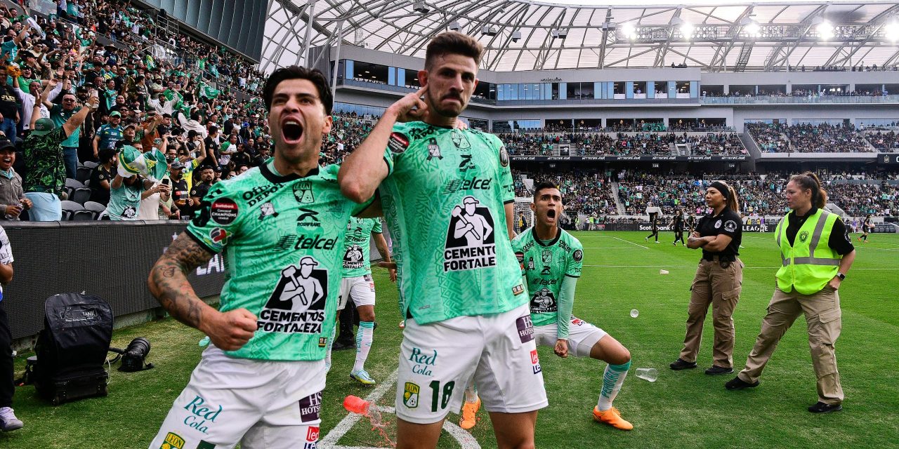 León se lleva la Liga de Campeones de la Concacaf
