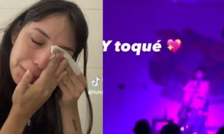 Cantante termina llorando luego de que no fue nadie a su concierto en Puebla (video)