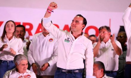 Obrador felicita a Manolo Jiménez y Delfina Gómez tras ganar elecciones