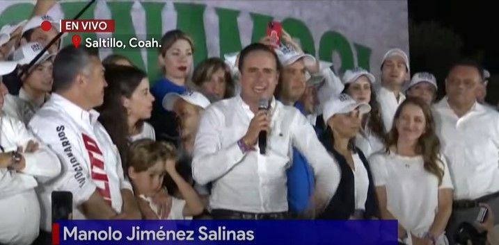 En vivo: ¡Sí se pudo! Manolo Jiménez festeja su triunfo
