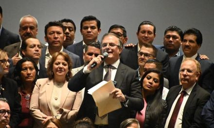 Ebrard le dice adiós a la Secretaría de Relaciones Exteriores