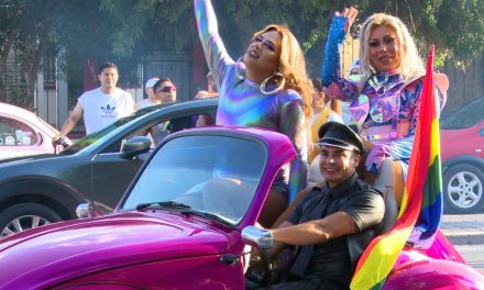 Celebran Marcha del Orgullo LGBTTTIQ+ 2023 en Saltillo