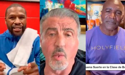 CDMX: Stallone, Mayweather y Mike Tyson piden acudira a clase masivas de box