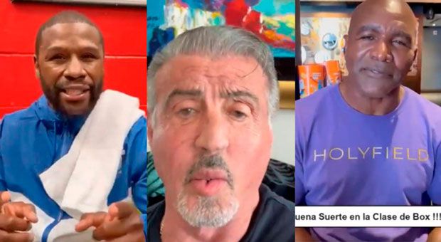 CDMX: Stallone, Mayweather y Mike Tyson piden acudira a clase masivas de box