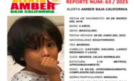 Pequeñito de 5 años desaparece en hospital de Tijuana